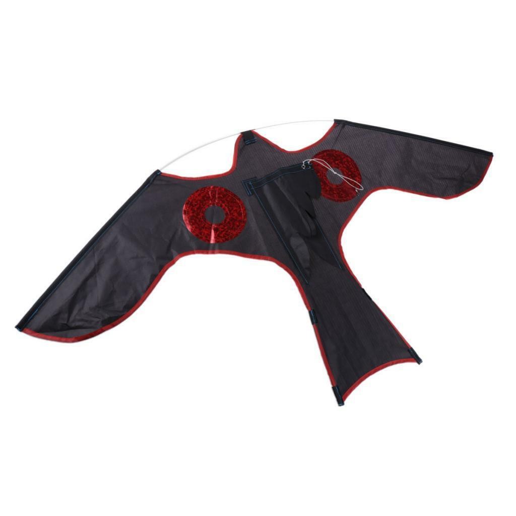 Large Flying Hawk Kite Bird Repeller Bird Scarer Kite for Garden Yard Farm UK
