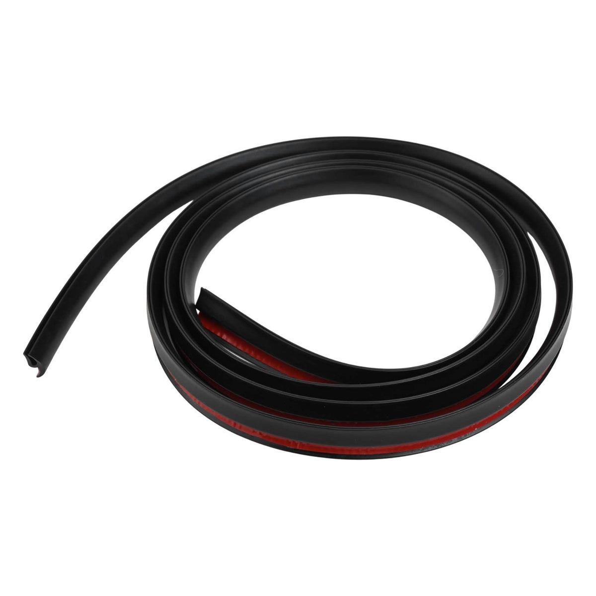 2m Car Front Windshield Trim Edge Moulding Weatherstrip Seal Strip Rubber