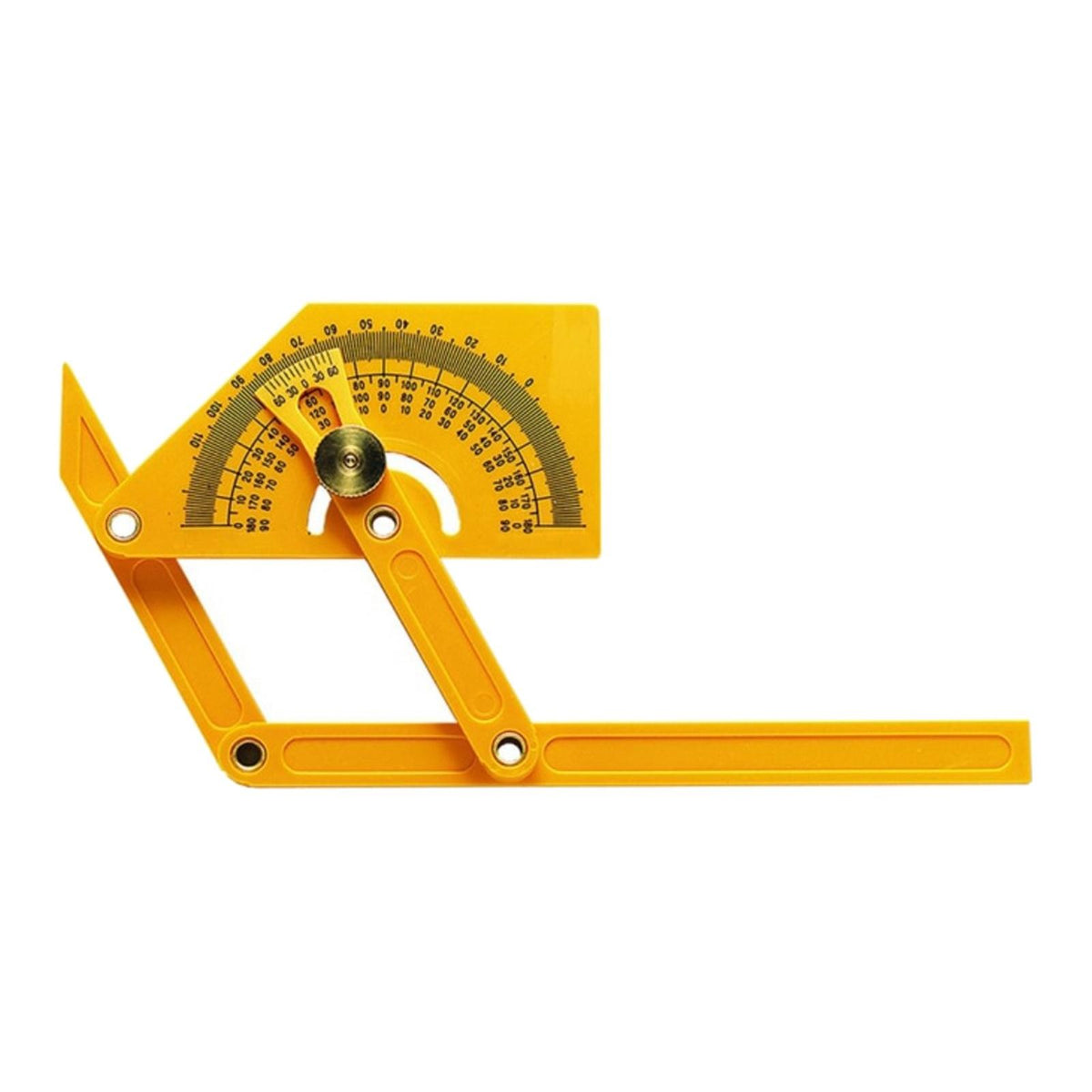 Protractor Angle Finder Tool 0° to 180° Measurement for
