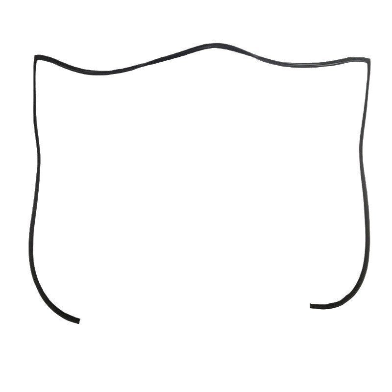 Rear Glass Window Upper Moulding Trim Seal 51317027916 Fit For BMW 5 Series E60