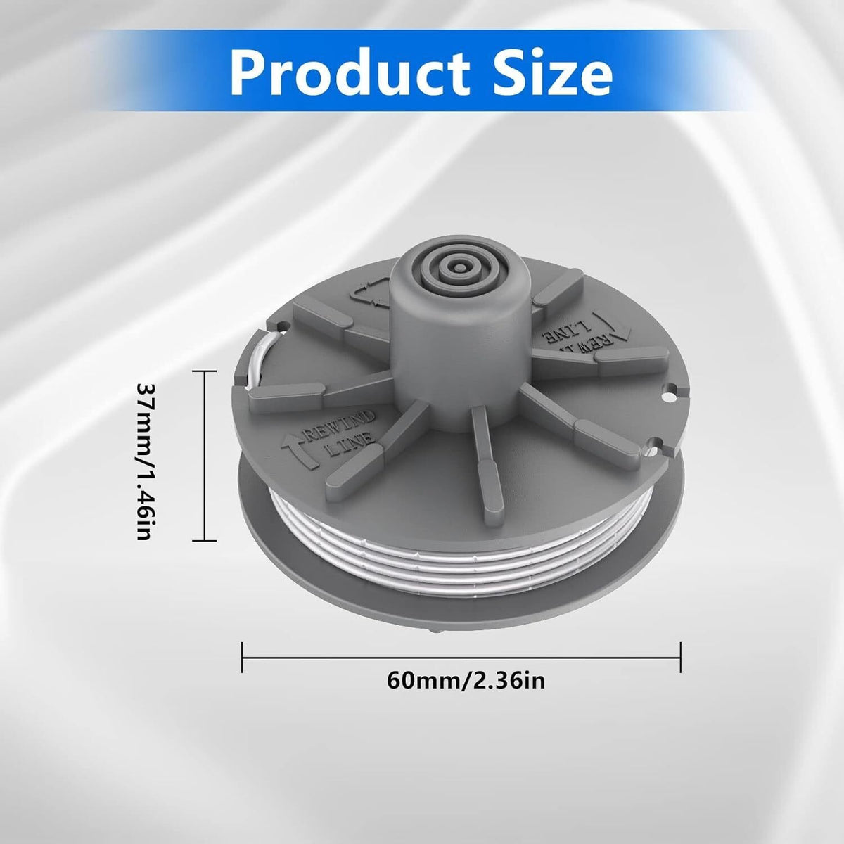 Spool Line Spool For Gardena SmallCut 300/23 EasyCut 400/25 05307-20