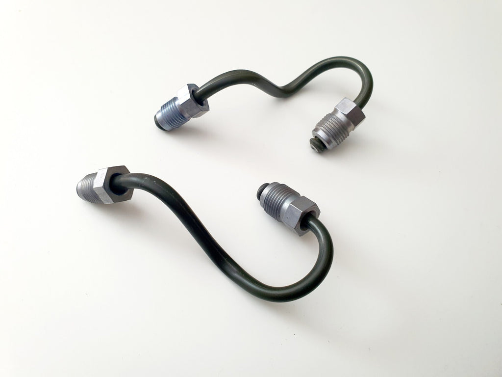 1 PAIR REAR BRAKE PIPES FOR VW GOLF 5&6 PASSAT SKODA SEAT AUDI A3 TRW CALIPER