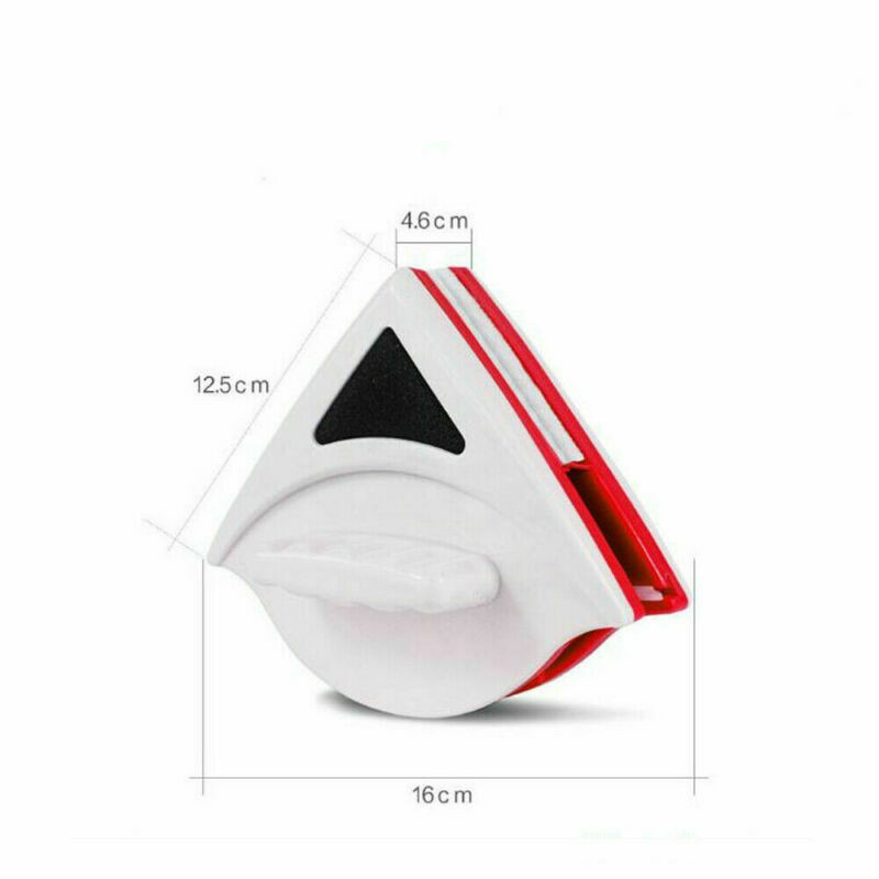 Double-Sided Magnetic Window Cleaner Glass Cleaning Brush Glass Wiper 15-24mm