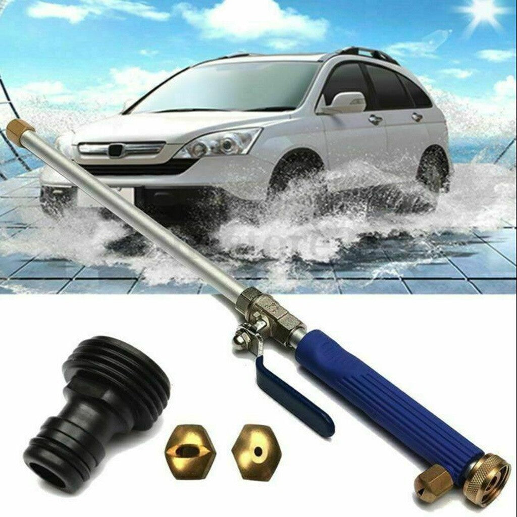 2IN1 High Pressure Power Washer Water Spray Gun Nozzle Wand Attachment Fittings