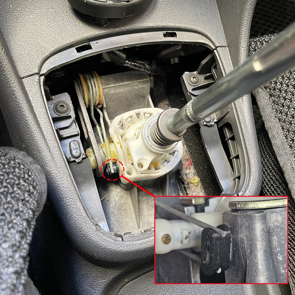 For VW Up! 2011 - 2019 MT Gear Linkage Selector Shell Shifter Lever Bushing