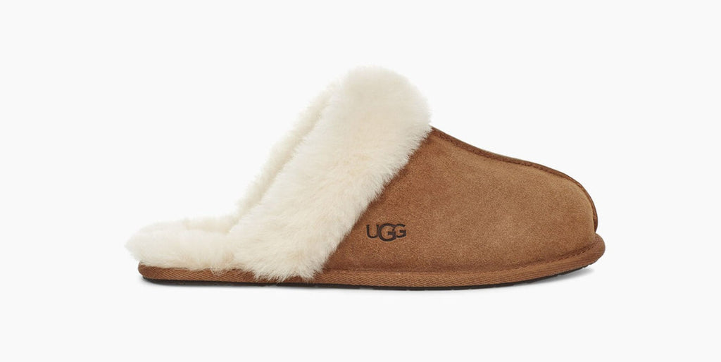 Womens Scuffette II Slippers Chestnut