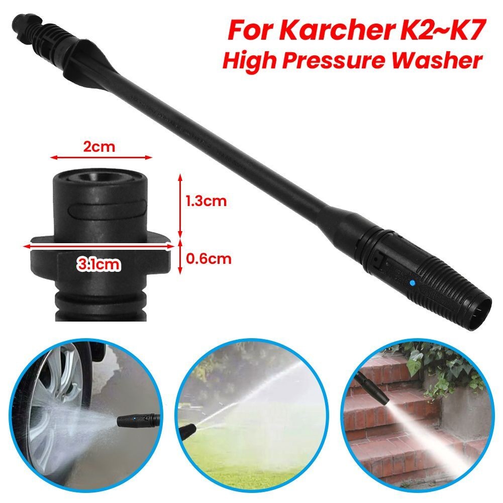 For Karcher K2-K7 High Pressure Washer Rotary Surface Patio Cleaner Nozzle Lance