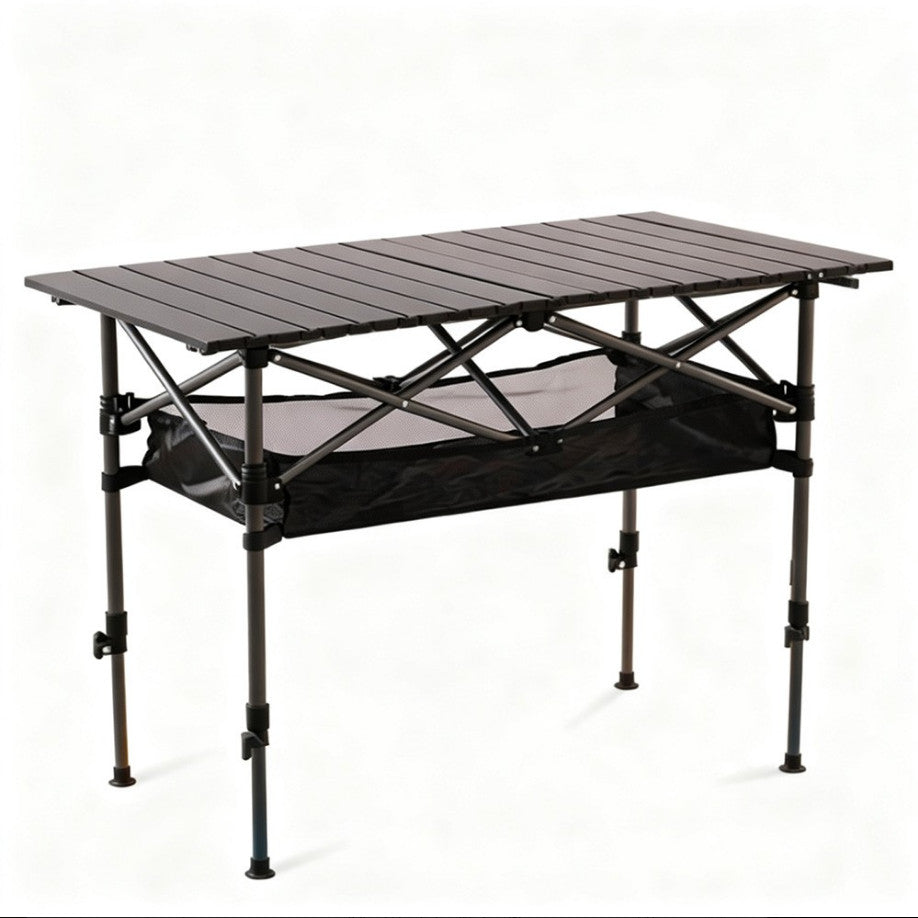 Portable Folding Camping Table with Carry Bag for Outdoor Picnics & Parties