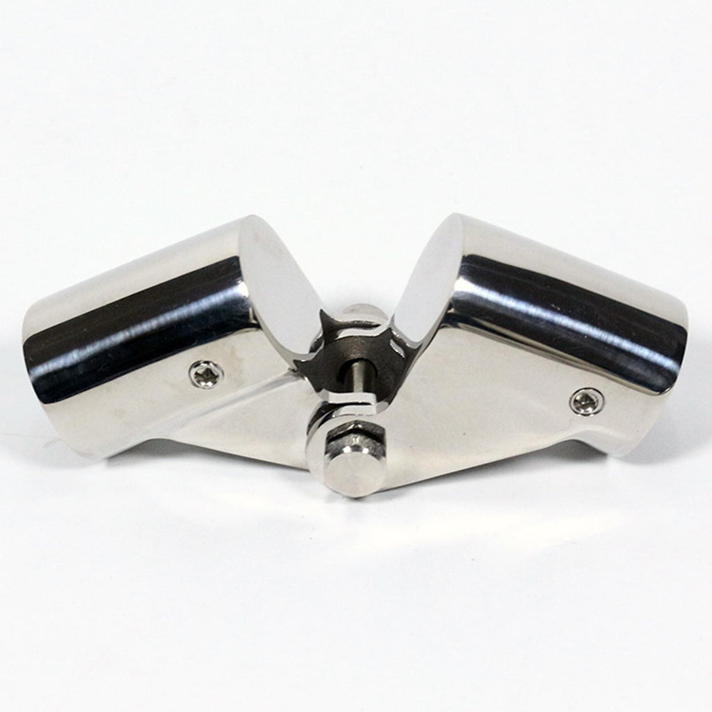 Hinge Mount Coupling Tube Joint Connector Parts Folding Boat Pipe Connector Tube