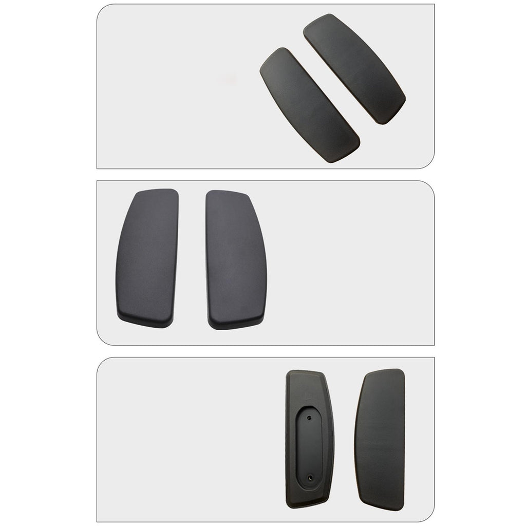 2x Office Chair Replacement Arm Rest with Mounting Hole for Office Chair