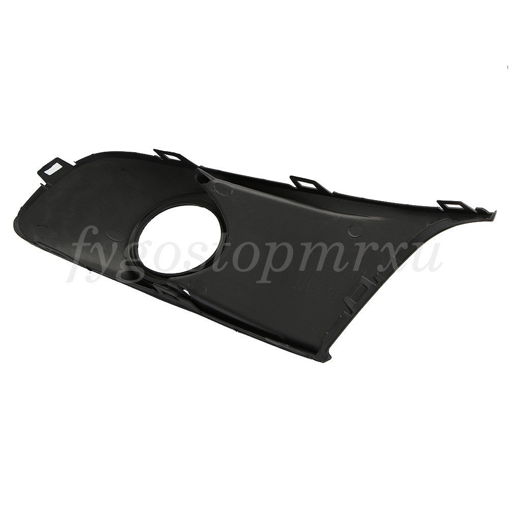 For VW Caddy Touran 2010-2015 Bumper Fog Light Lamp Chrome Trim Covers Grills