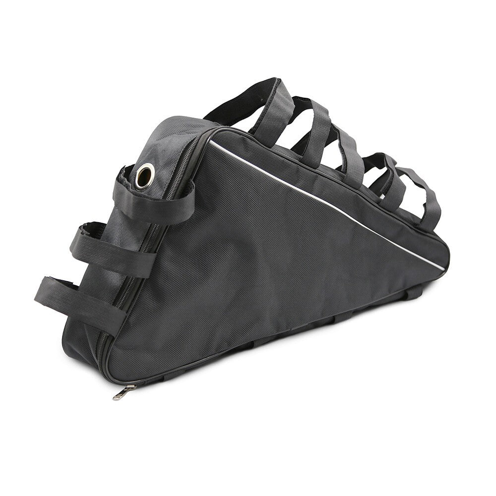 Mountain Bike Triangle Frame Bag 39cm 49cm, E-bike Battery Storage Pouch