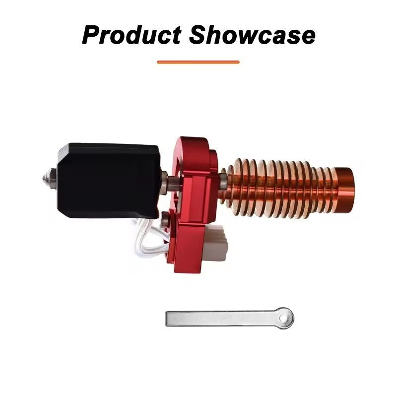 3D Printer For Flashforge Adventurer 5M/5M Pro Hotend Kit 0.4mm Nozzle Parts