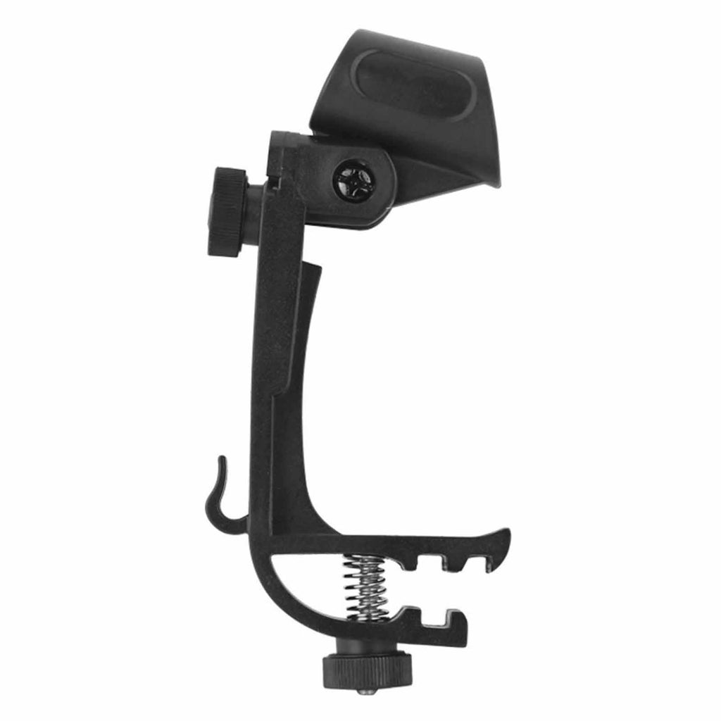 Drum Rim Mic Clips Snare Mount Holder Universal Replacement Easy Installation