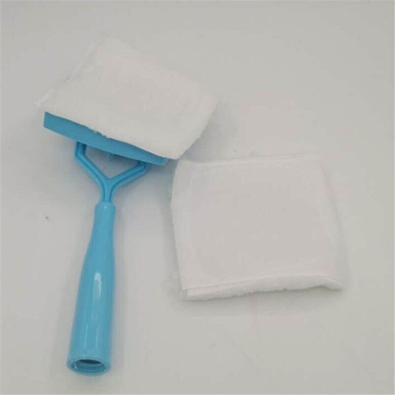 Microfiber Baseboard Cleaning Skirting Mop Easy Cleaner 360° Extendable Home UK