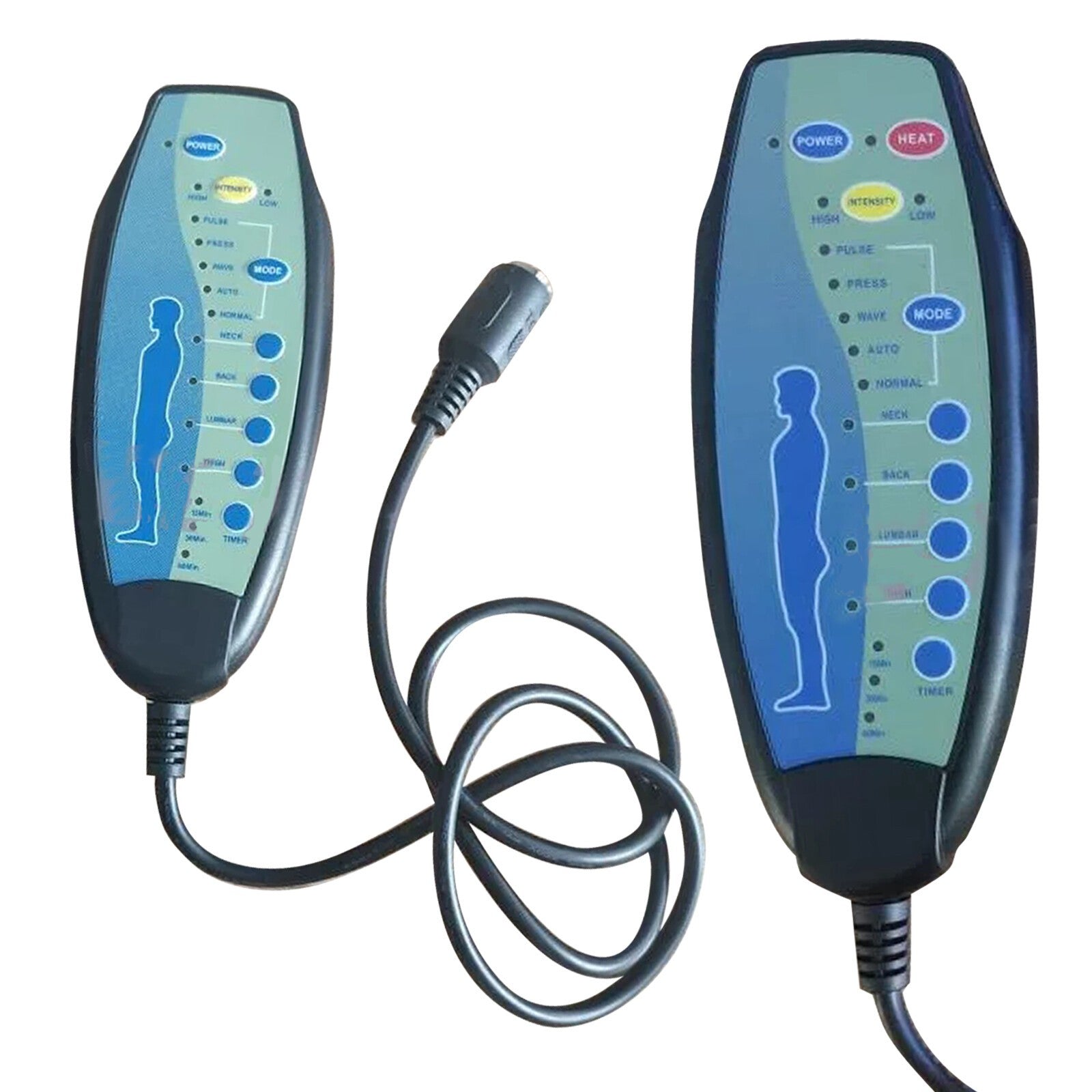 8 Female Pin Remote For Massage Power Lift Recliner Chair Hand Controller DC12V