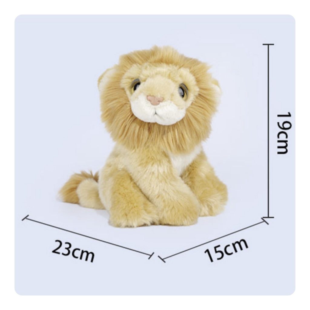 Lion Stuffed Animal Cute Stuffed Lion Toy Soft for Bedtime, Toddlers