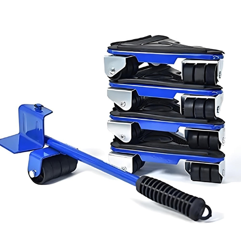 Heavy Duty Furniture Shifter Lifter Wheels Moving Slider Mover Removal Set Tool