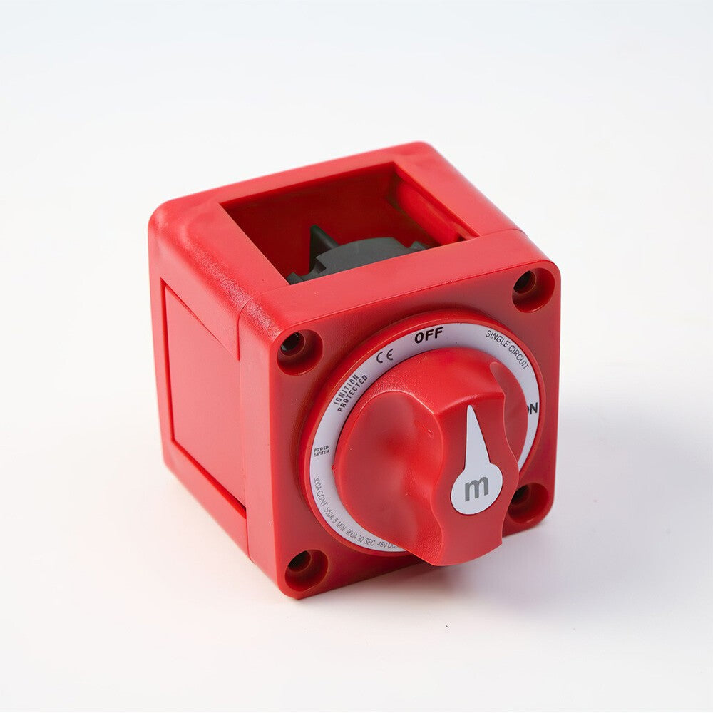 Blue Sea 6006 M-Series ON/OFF Battery Switch Single Circuit On/Off Marine Boat