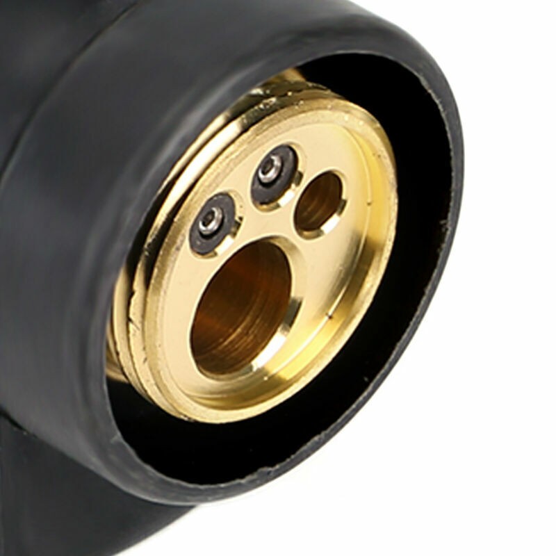 Euro Panel Socket Central Adaptor Conversion Kit Fit For CO2 MIG Welding Torch