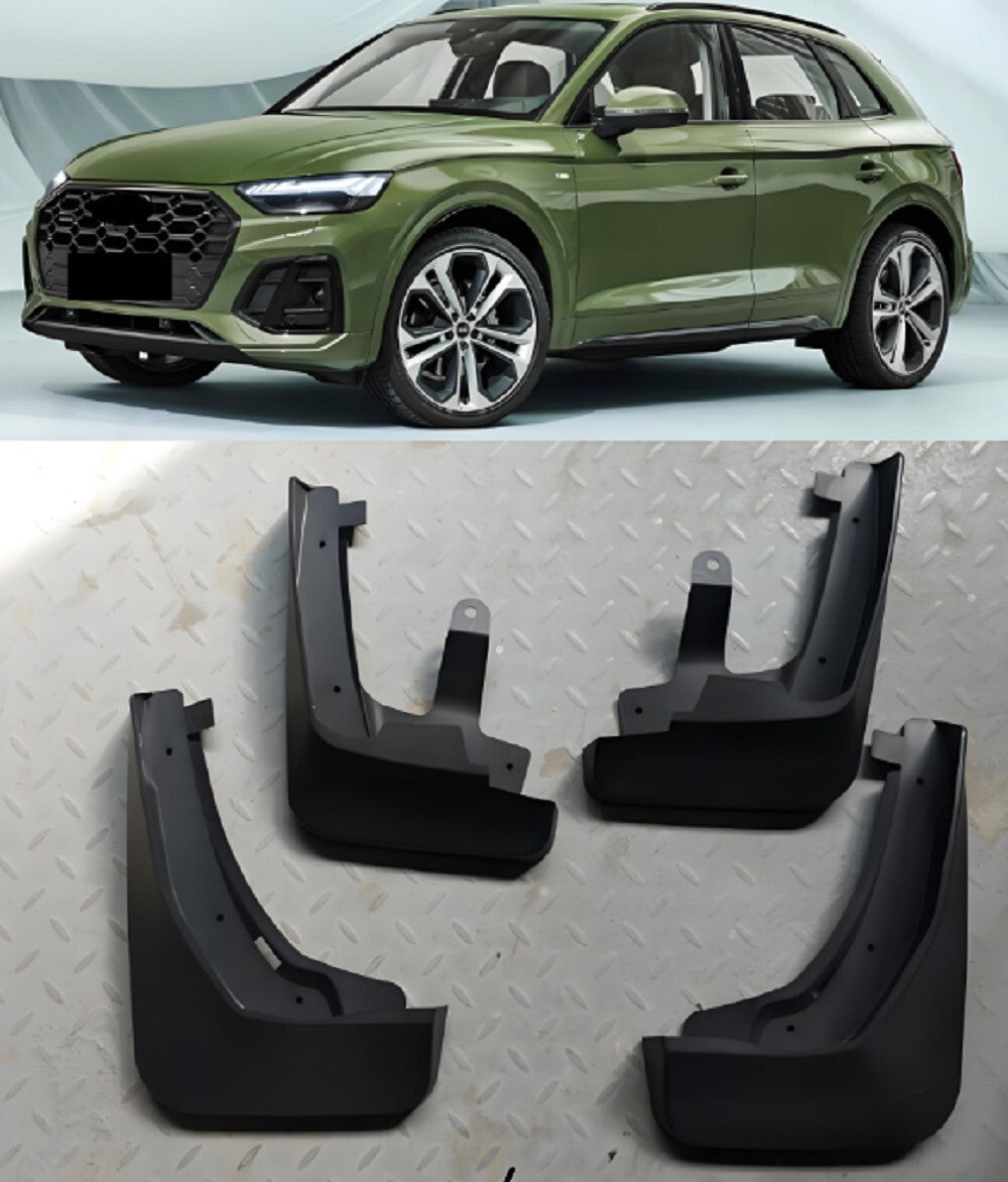 Mud Flaps Mudguards Splash Guard Fender For 2018-2024 Audi Q5.*