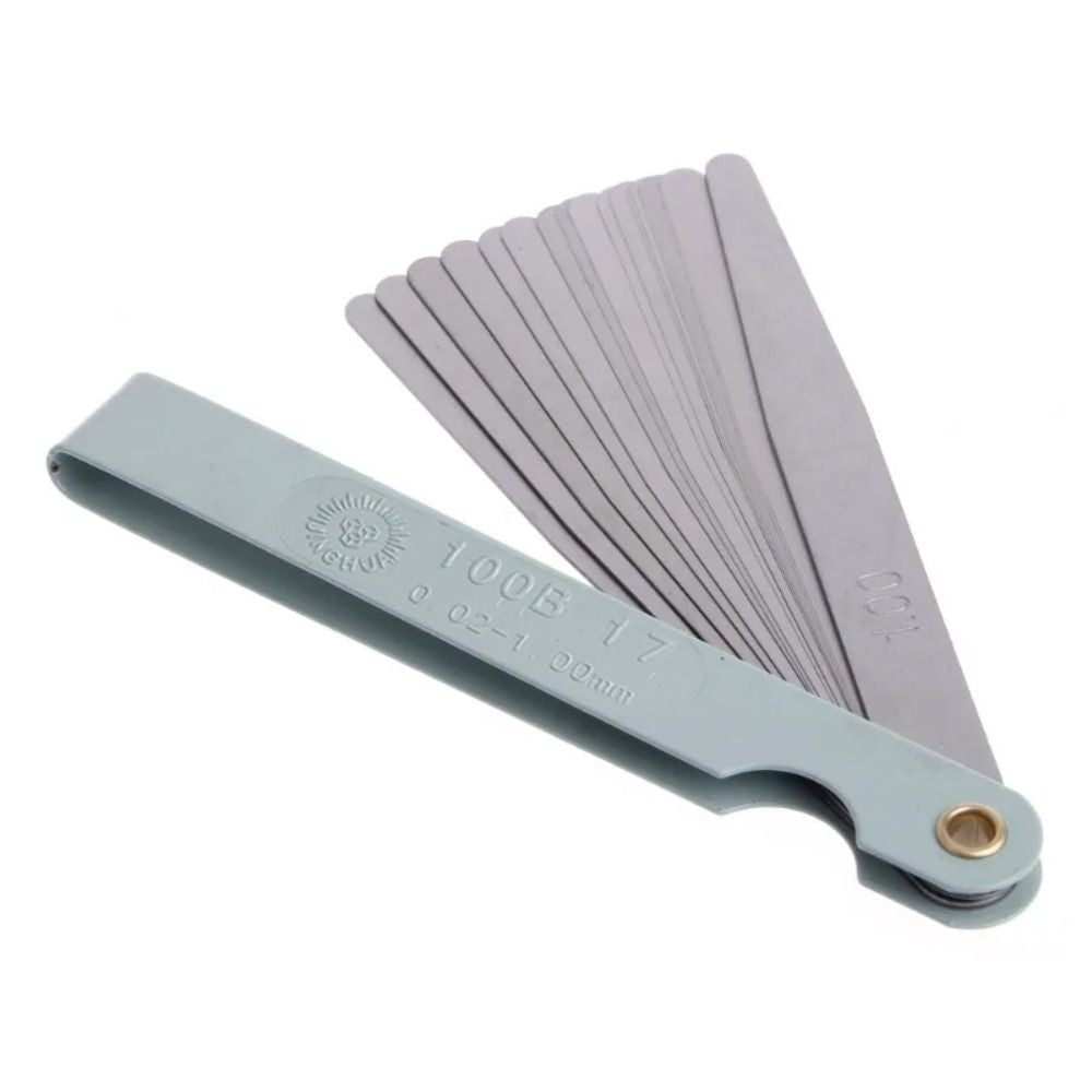 Metal Metric Gap Filler Gage Measurment Tool  For Engine Valve Adjustment