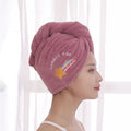 HAIR TOWEL WRAP | Rapid Drying Magic Head Wrap Quick Dry Microfibre Turban Women