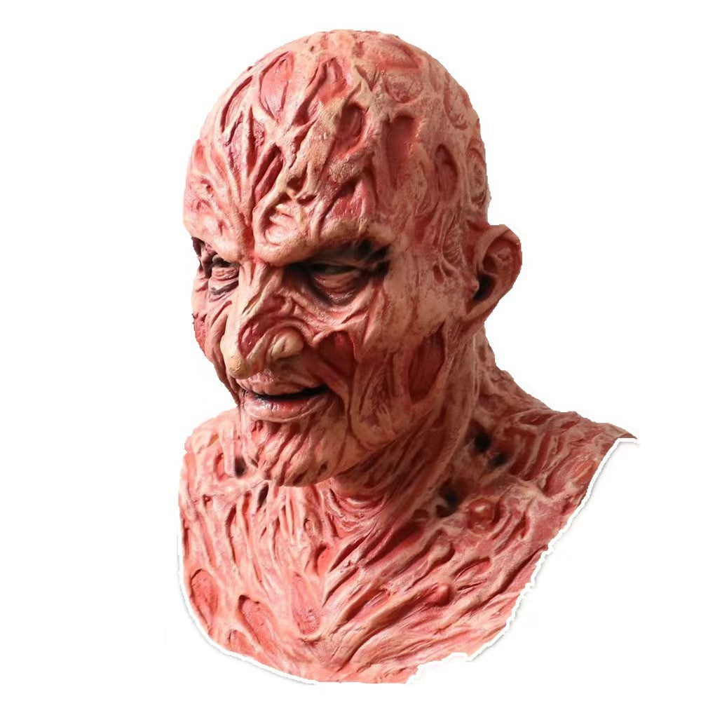 Halloween Mask Freddy Krueger Horror Latex Fancy Dress Cosplay Props Nightmare