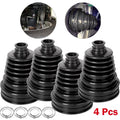 4 CV BOOT KIT STRETCHY UNIVERSAL FIT DRIVE SHAFT GATOR JOINT BOOT STRETCH QTY x4