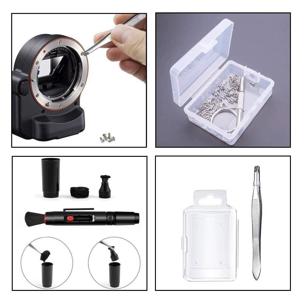 Lens Camera Cleaning Brush DSLR Kit Professional For Canon/Nikon/Sony Panasonic
