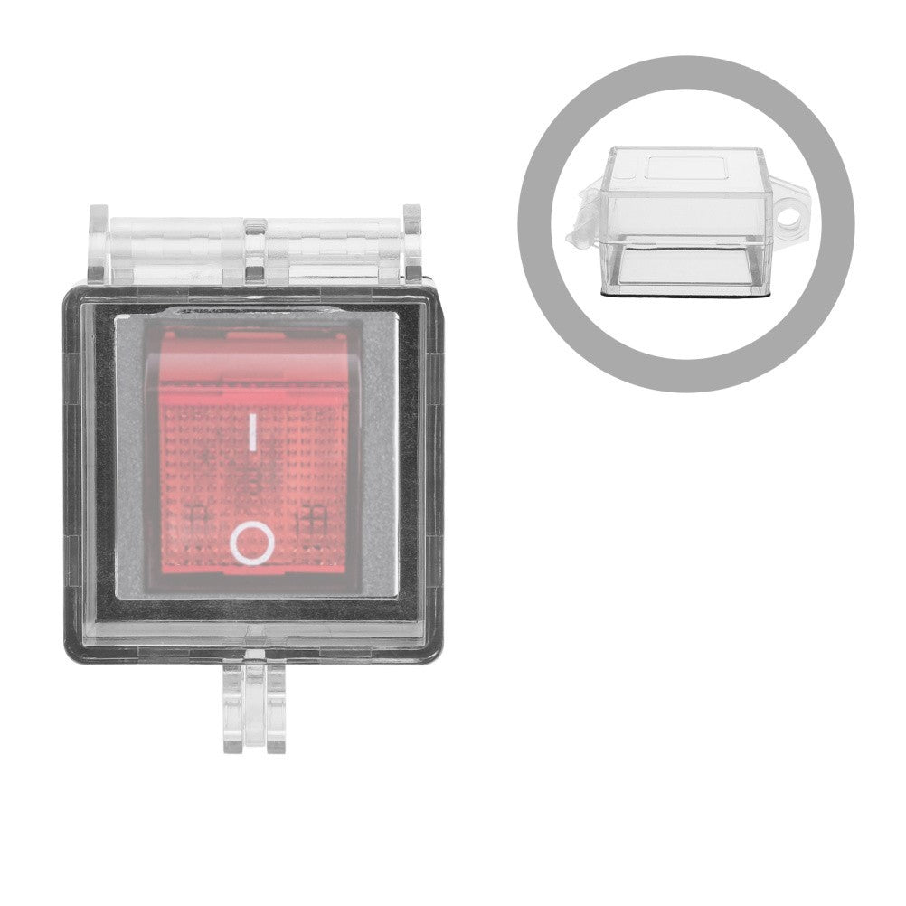 Transparent Switch Cover Electronic Button Elevator for Electronics