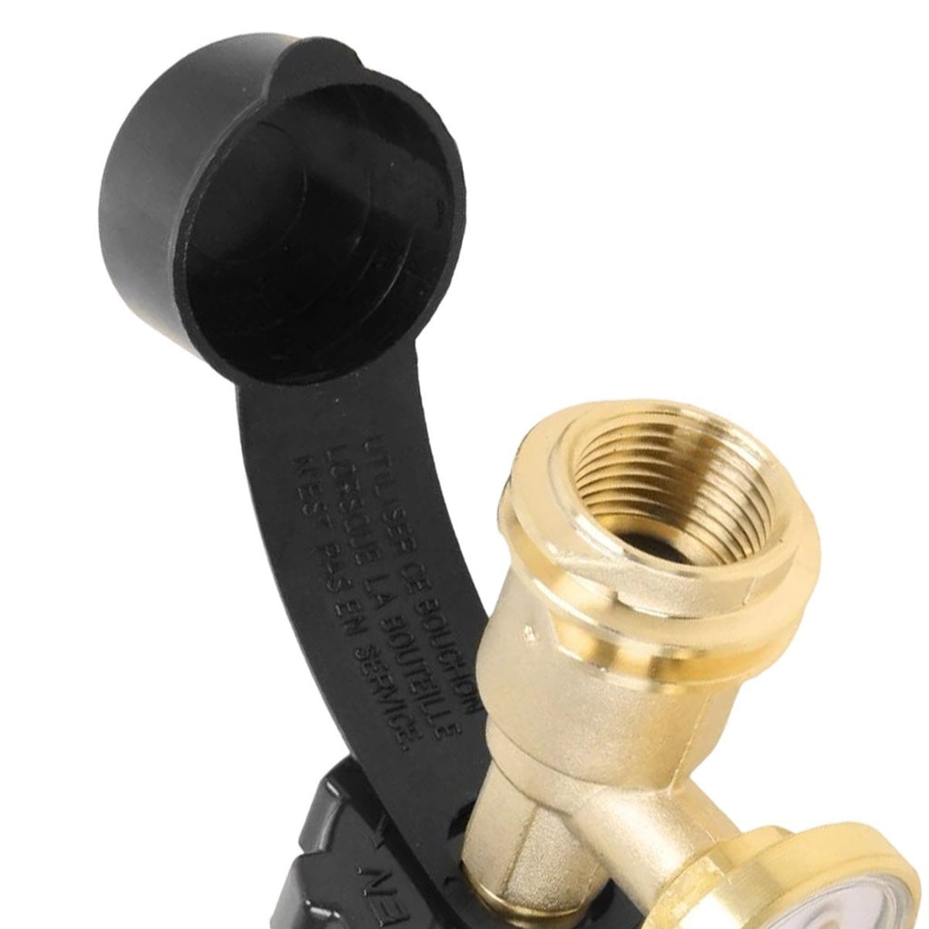 High Low Gas Pressure Gauge Level Indicator POL Propane LPG Bottle Cylinder