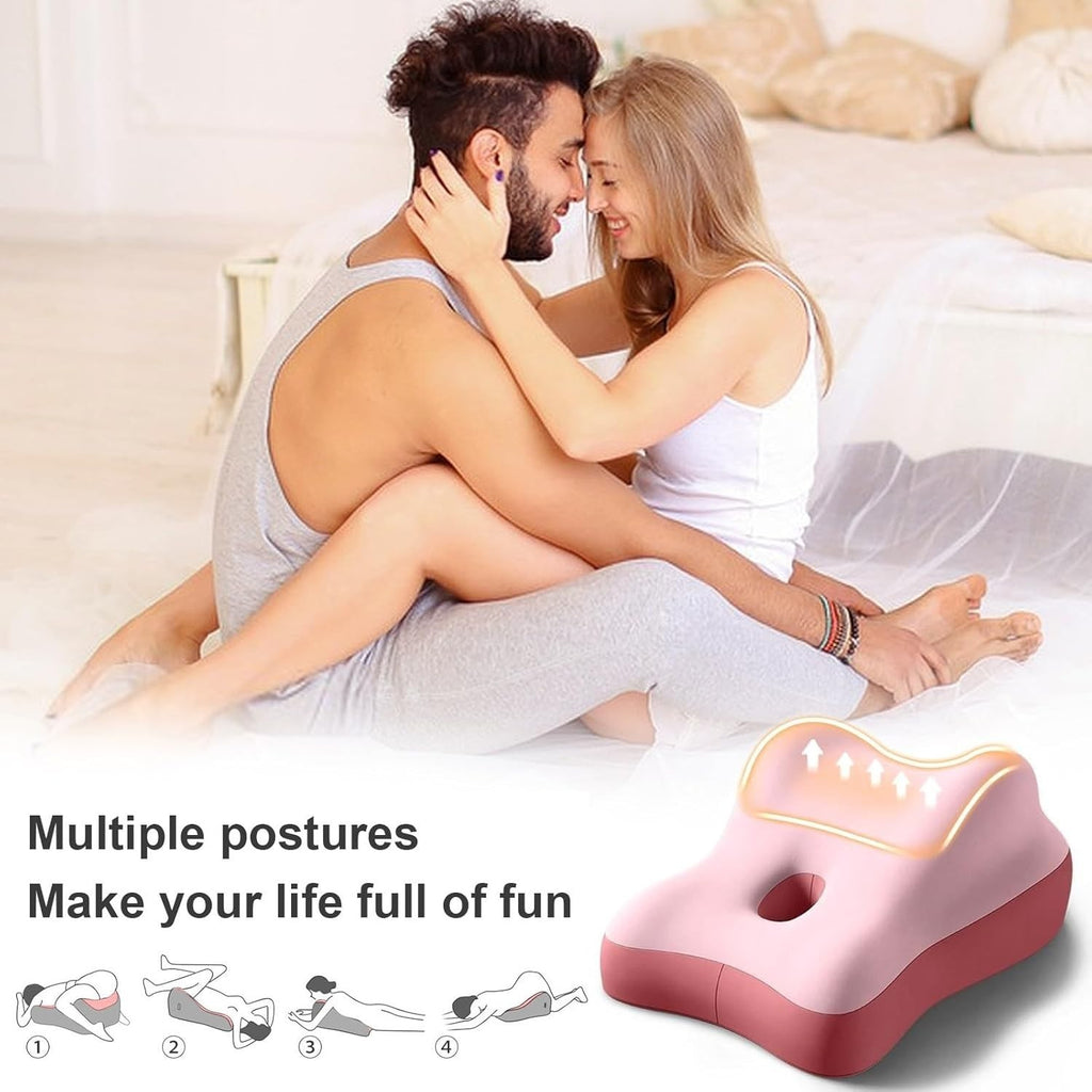 Butt Cushion for Couples,Couples Pillow for Intimacy,Memory Foam Wedge Pillow