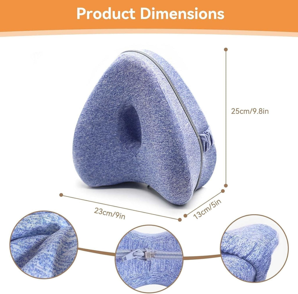 Hip Alignment Pillow,Alignment Pillow-Relieve Hip Pain/Sciatica,Adjustable strap