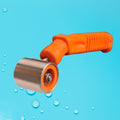 Stainless Steel Wall Sticker Roller Flat Pressure Roller DIY Tool