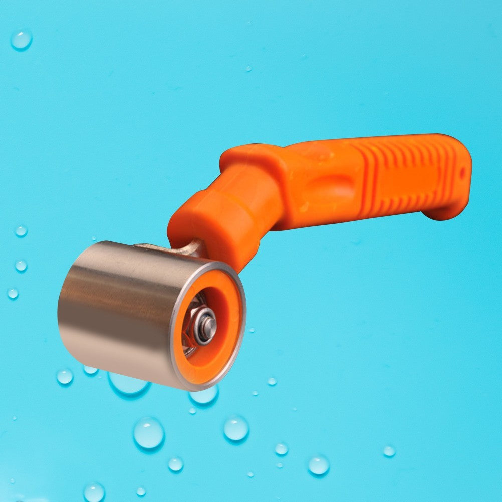 Stainless Steel Wall Sticker Roller Flat Pressure Roller DIY Tool