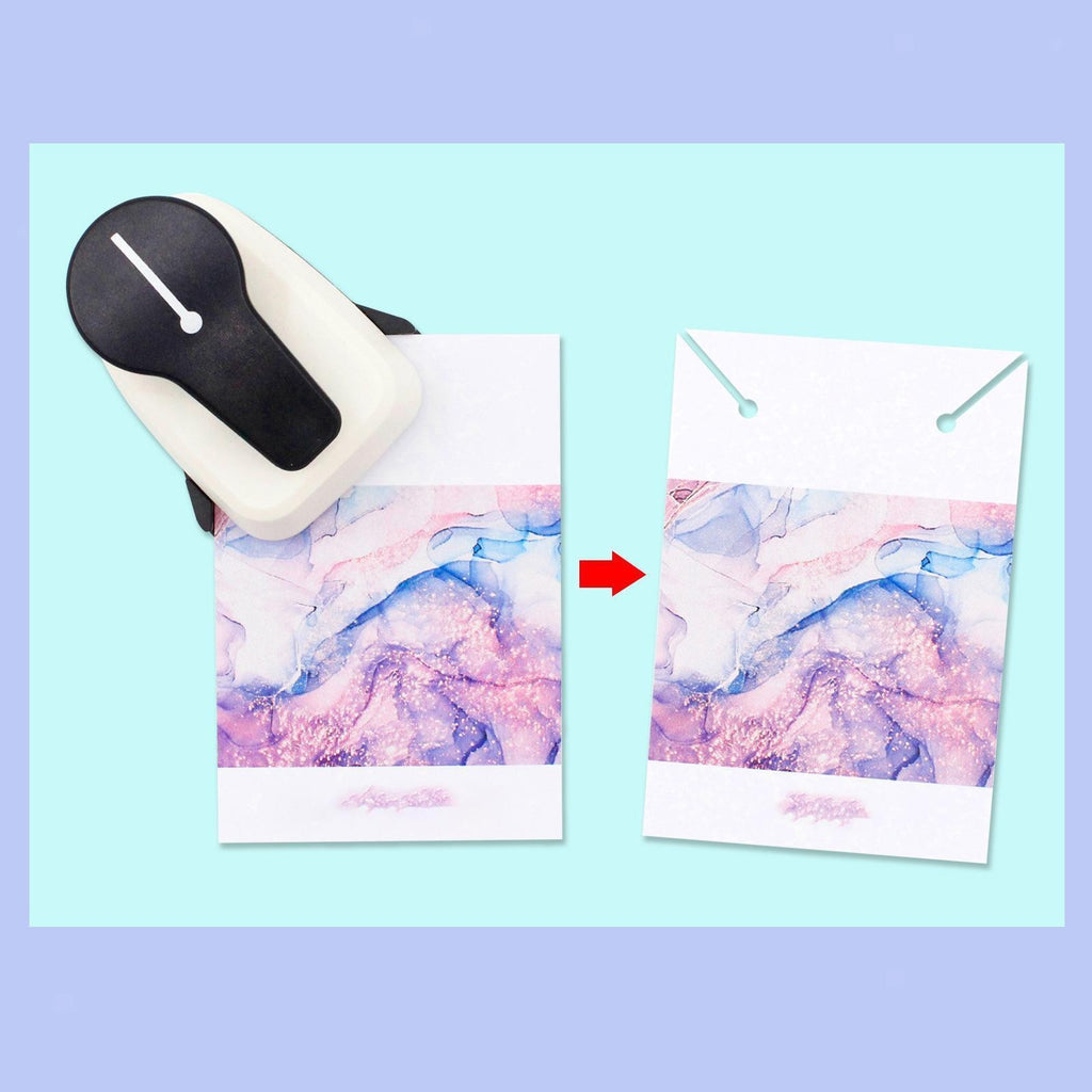 Necklace Card Punch Tool for Earring Necklace Storage Cards Making DIY Tool