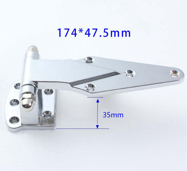 Freezer Door Hinge 4-2.5cm Length Replacement Hardware for Commercial Roaster