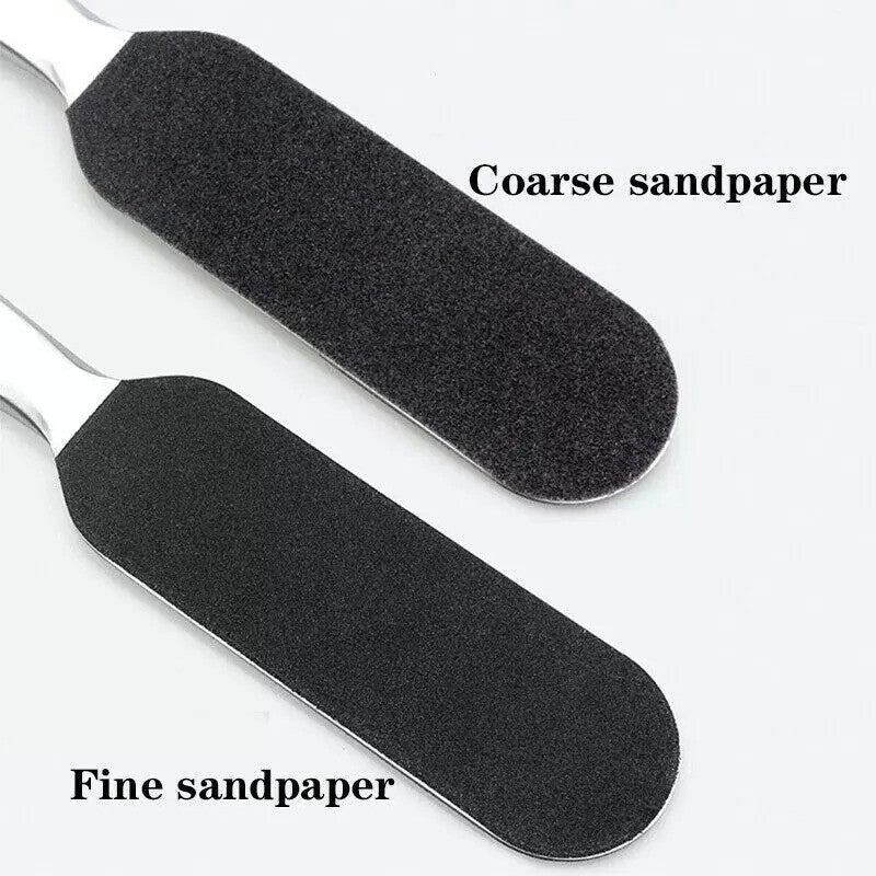 10x Foot File Replacement Pads Corns Callus Removal Pedicure File Refill Pad