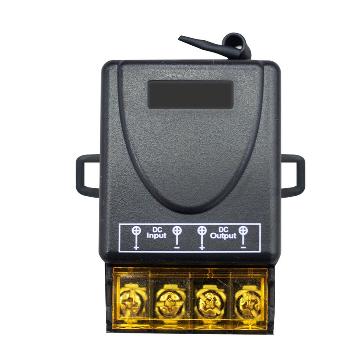433MHz Wireless Remote Control Switch DC 12V 24V 48V 72V 30A 1Ch Relay Receiver