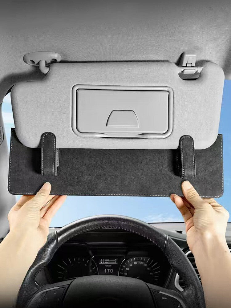 Car Accessories Sun Visor Shade Extender Sunshade Extension Board Shield Blocker