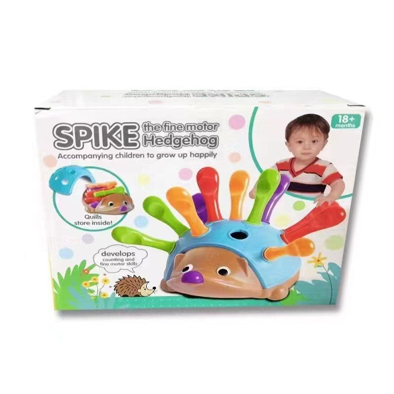 Learning Resources Spike The Fine Motor Hedgehog Toy of The Year Finalist sg
