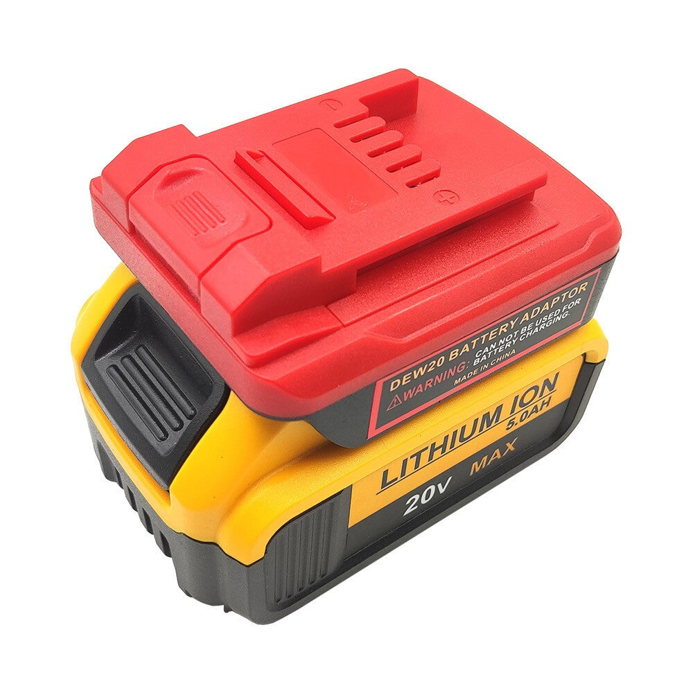 For Dewalt 18V XR Battery to Einhell Power X-Change 18V Tools Battery Adapter