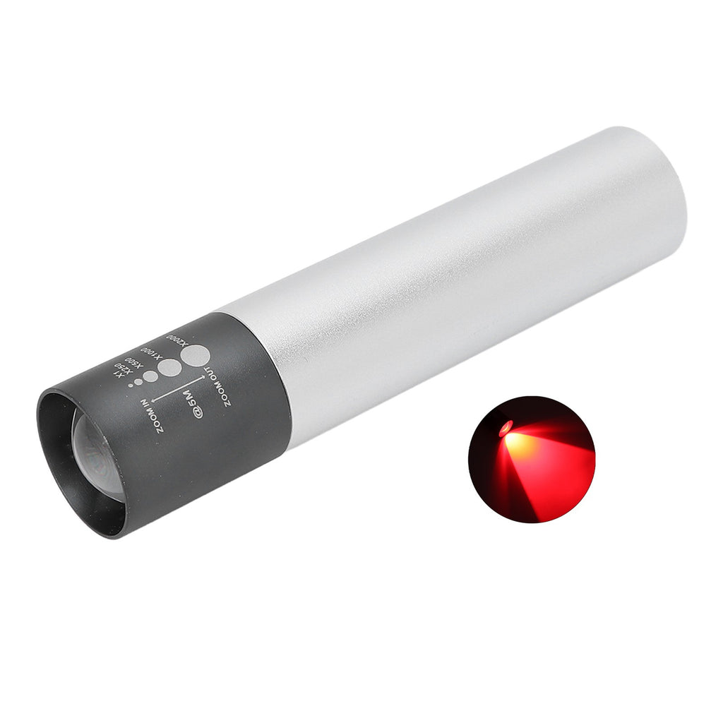 630/660/850nm 3 Gear Handheld Torch Red Light Therapy Device Pain Relief Lamp