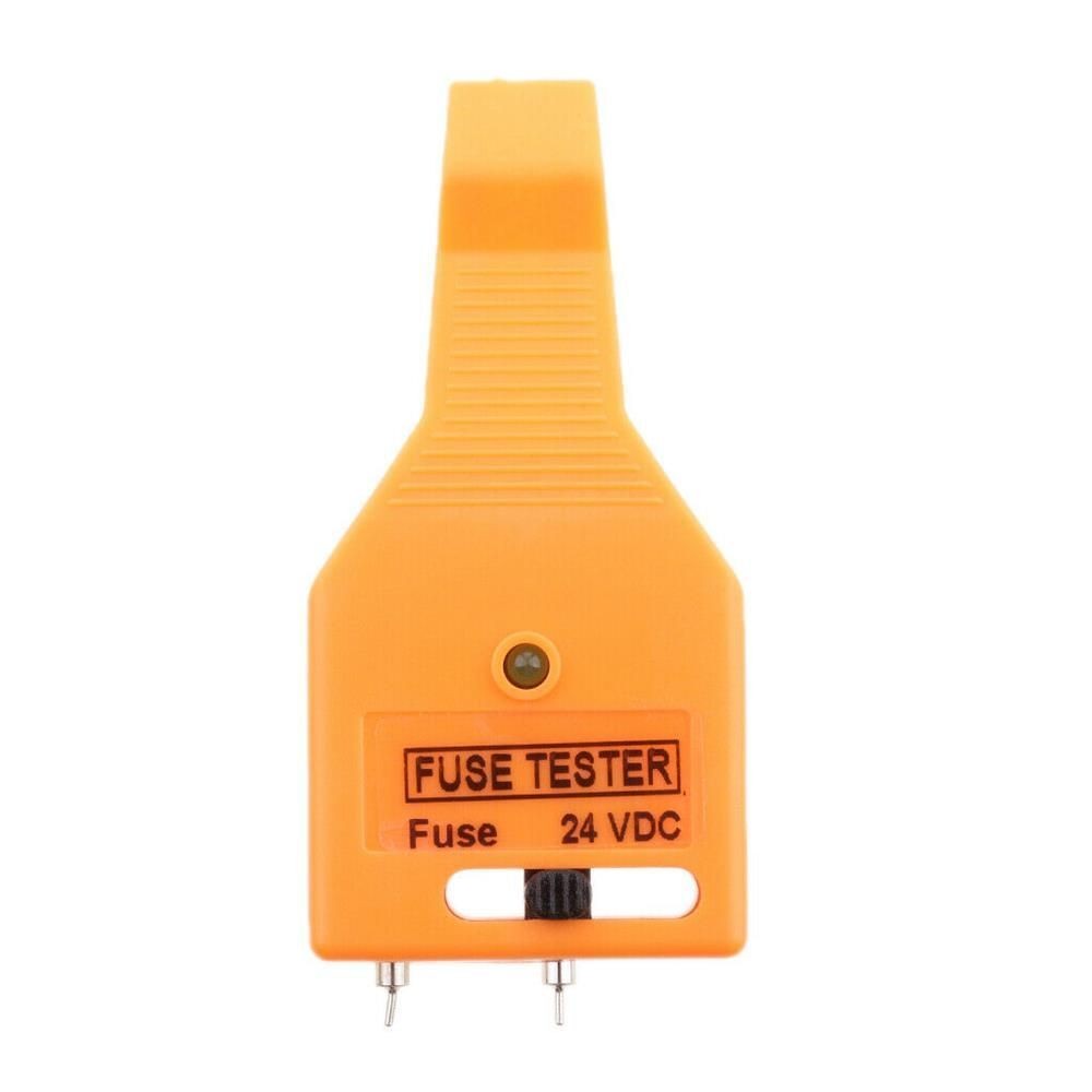 Type Tester with Green LED Indicator Light Car Fuse Tester Puller Auto Checker~