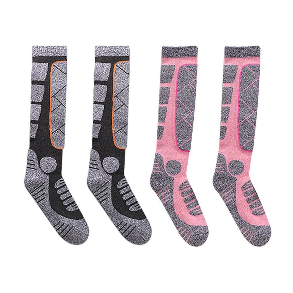 5000mAh Electric Heated Socks Foot Winter Warmer Sock Rechargeable Battery Power