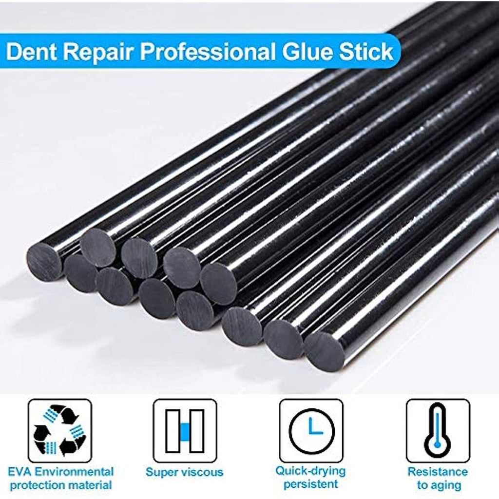 BLACK hot glue sticks 7/11mmX200mm hot melt adhesive sticks 5/10/20/30 pcs UK