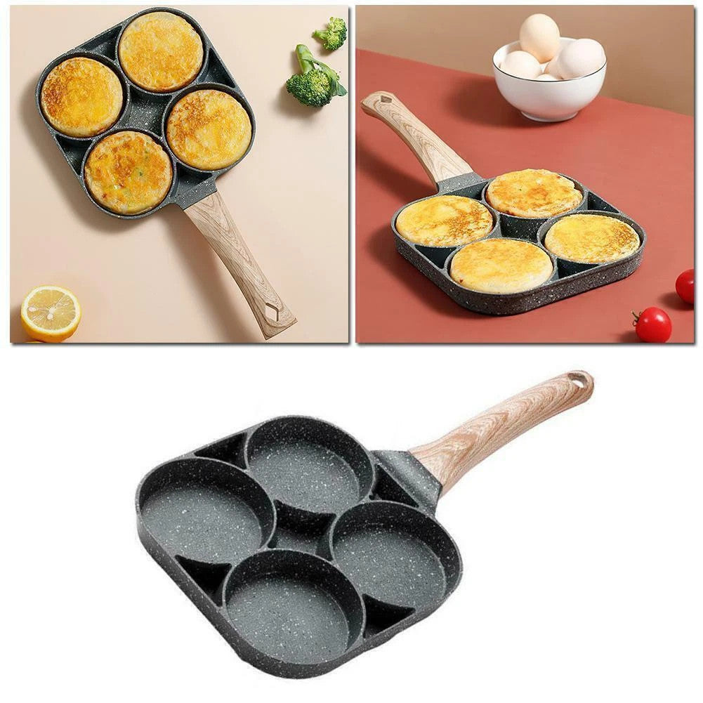 Pancake pan fried egg pan egg pan multi-hole pan frying pan