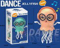 Dancing Octopus Toy Crawling Dancing Auto Obstacle Sensor Toys LED Lights Music.
