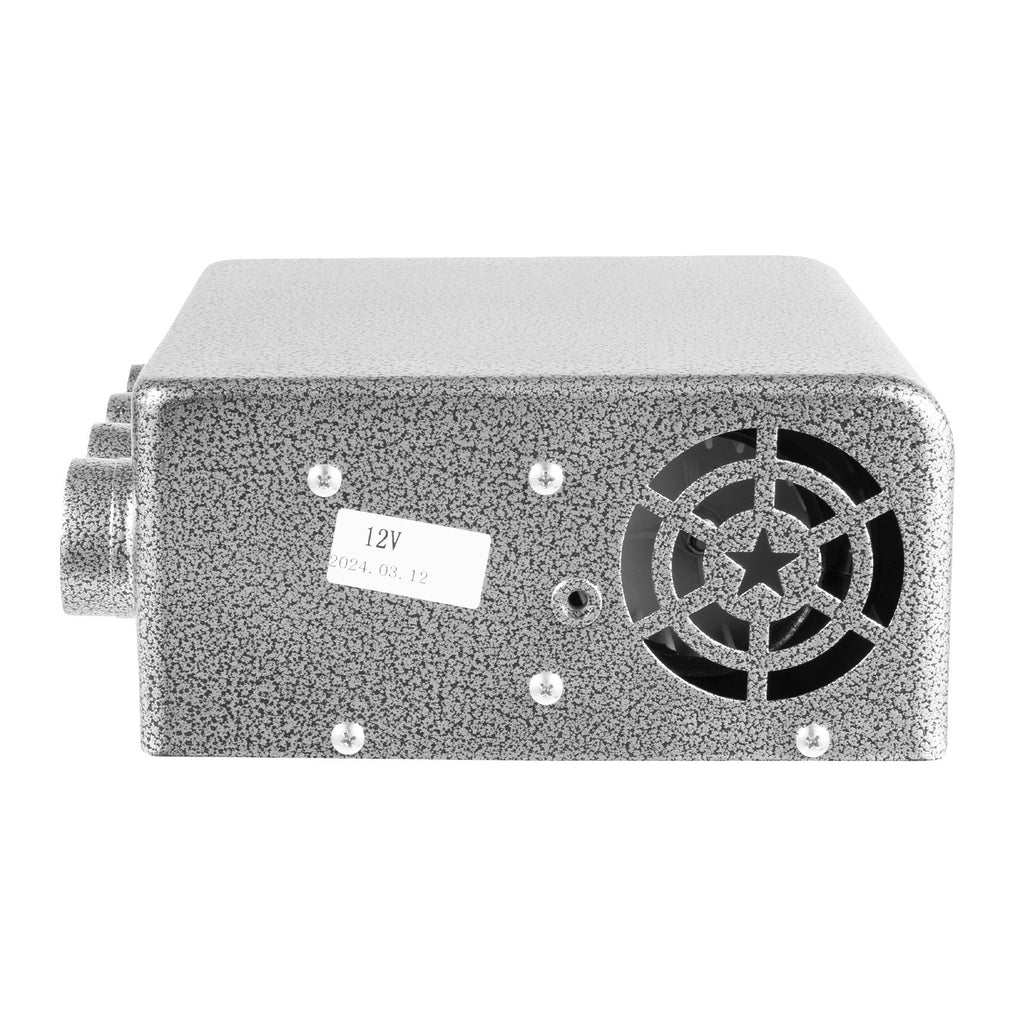 Universal Under Dash Heater 12V Heat Defroster w/ Speed Switch Car Truck 4 Ports
